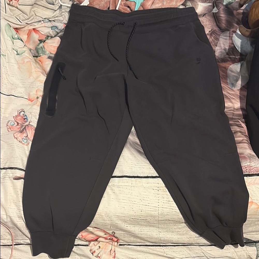 Black Jogger Pants